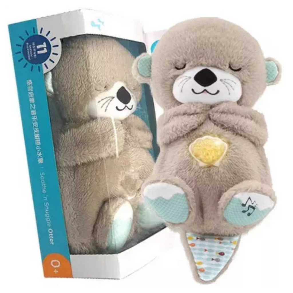 Nutria de Peluche Calmante