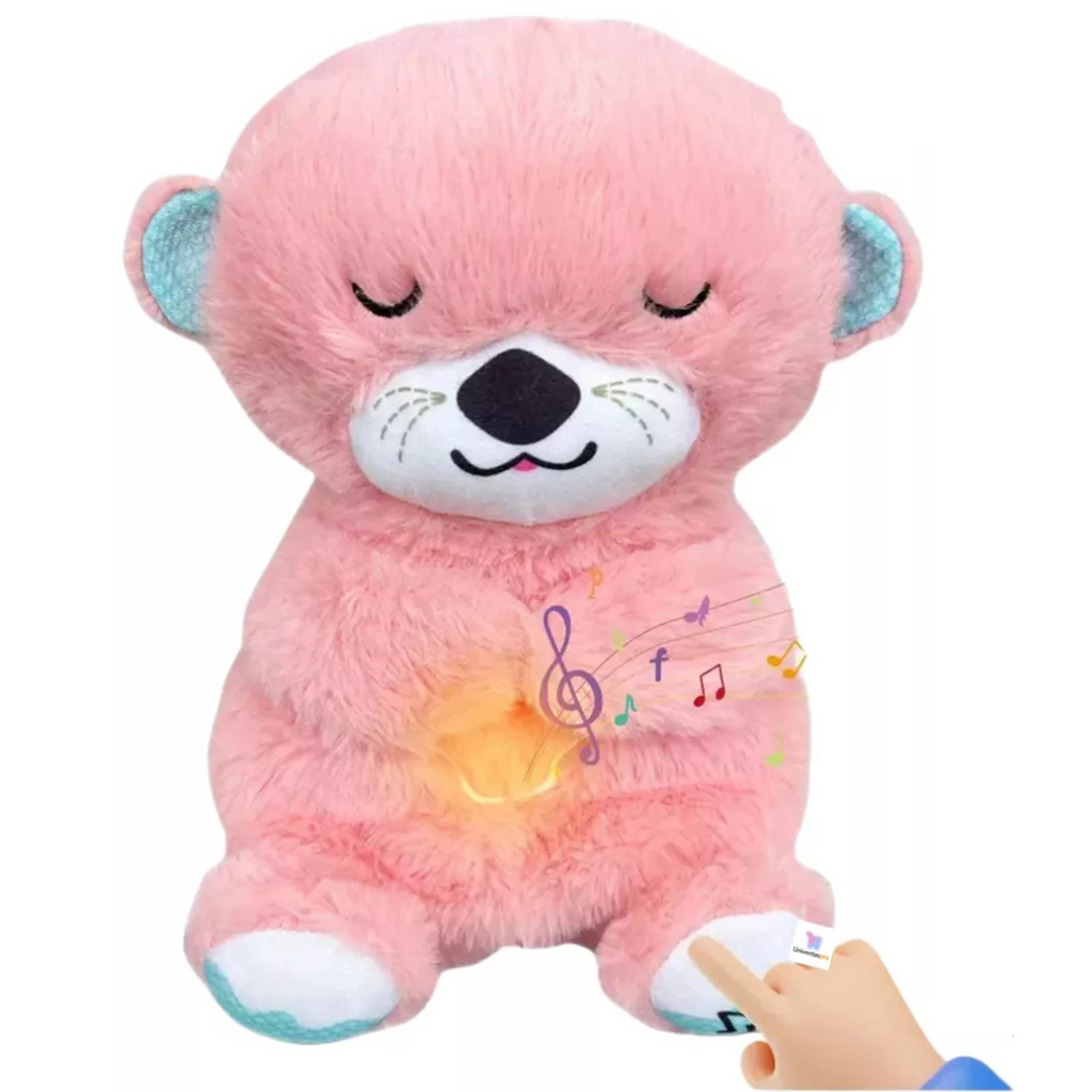 Nutria de Peluche Calmante